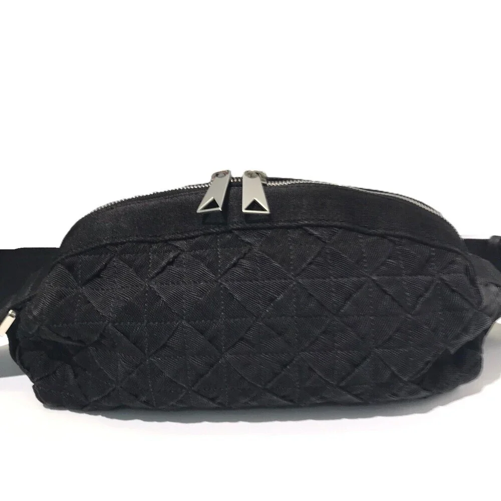 BOTTEGA VENETA Black Intrecciato Hobo Bag